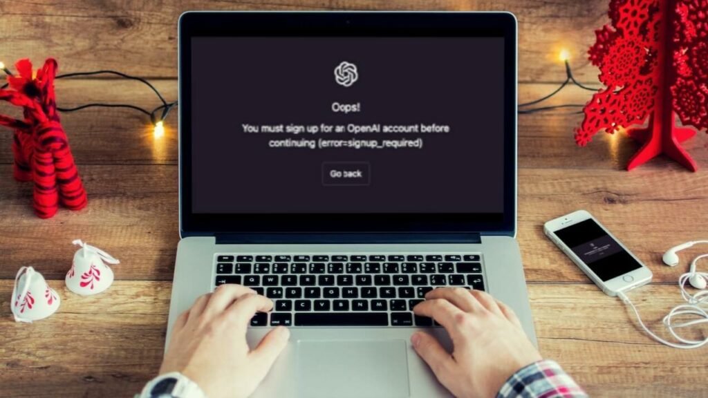 Fix “You Must Sign Up For An OpenAI Account Before Continuing”