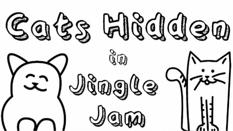 Cats Hidden in Jingle Jam Secrets Location Map